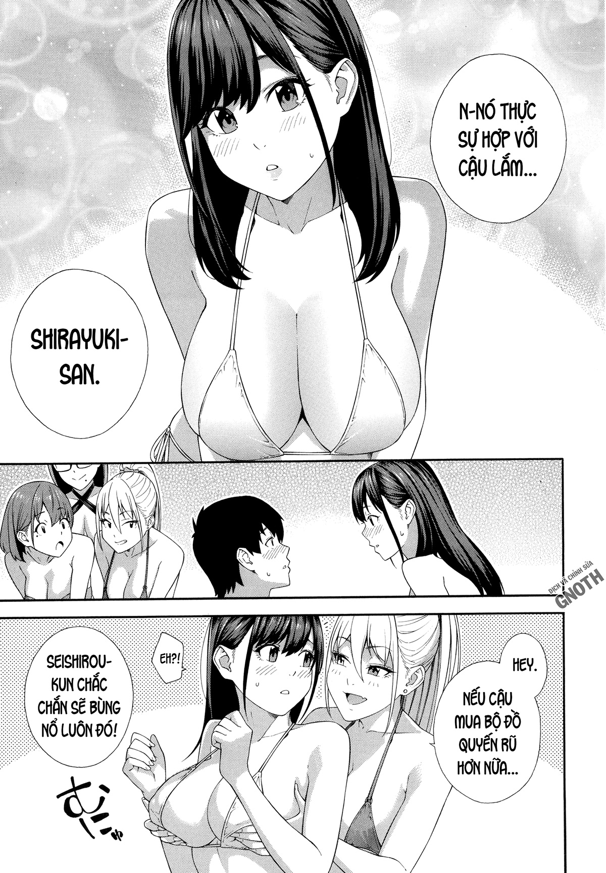 Đọc truyện hentai Phòng nghiên cứu Fallatio - Chap 5