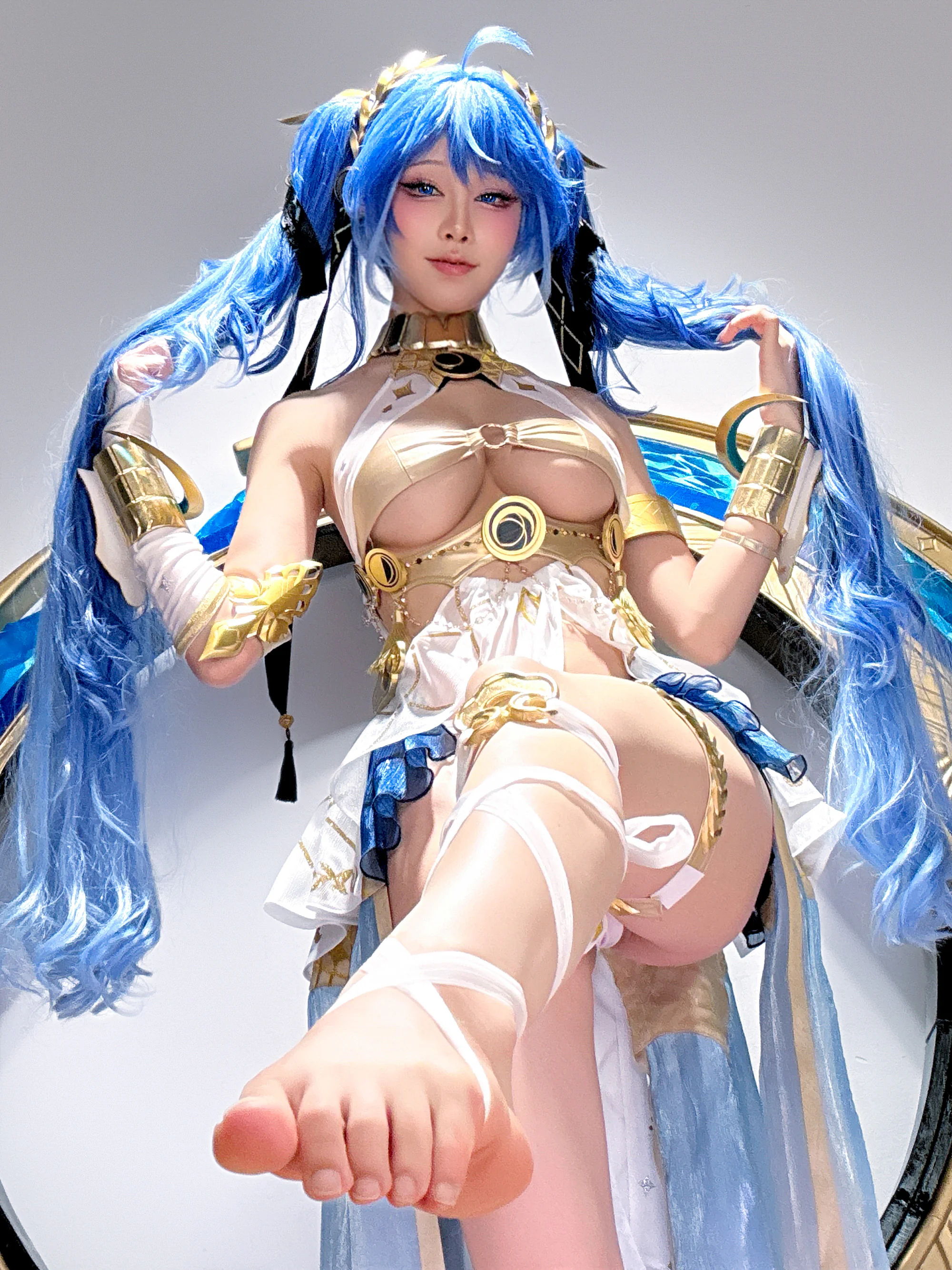 Đọc truyện hentai Tuyển tập Albums siêu phẩm Cosplay - Chap 1331 - Aqua - [Patreon] Selfie Tier