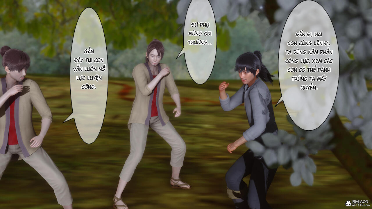 Đọc truyện hentai Huang Rong Biography - Chap 25