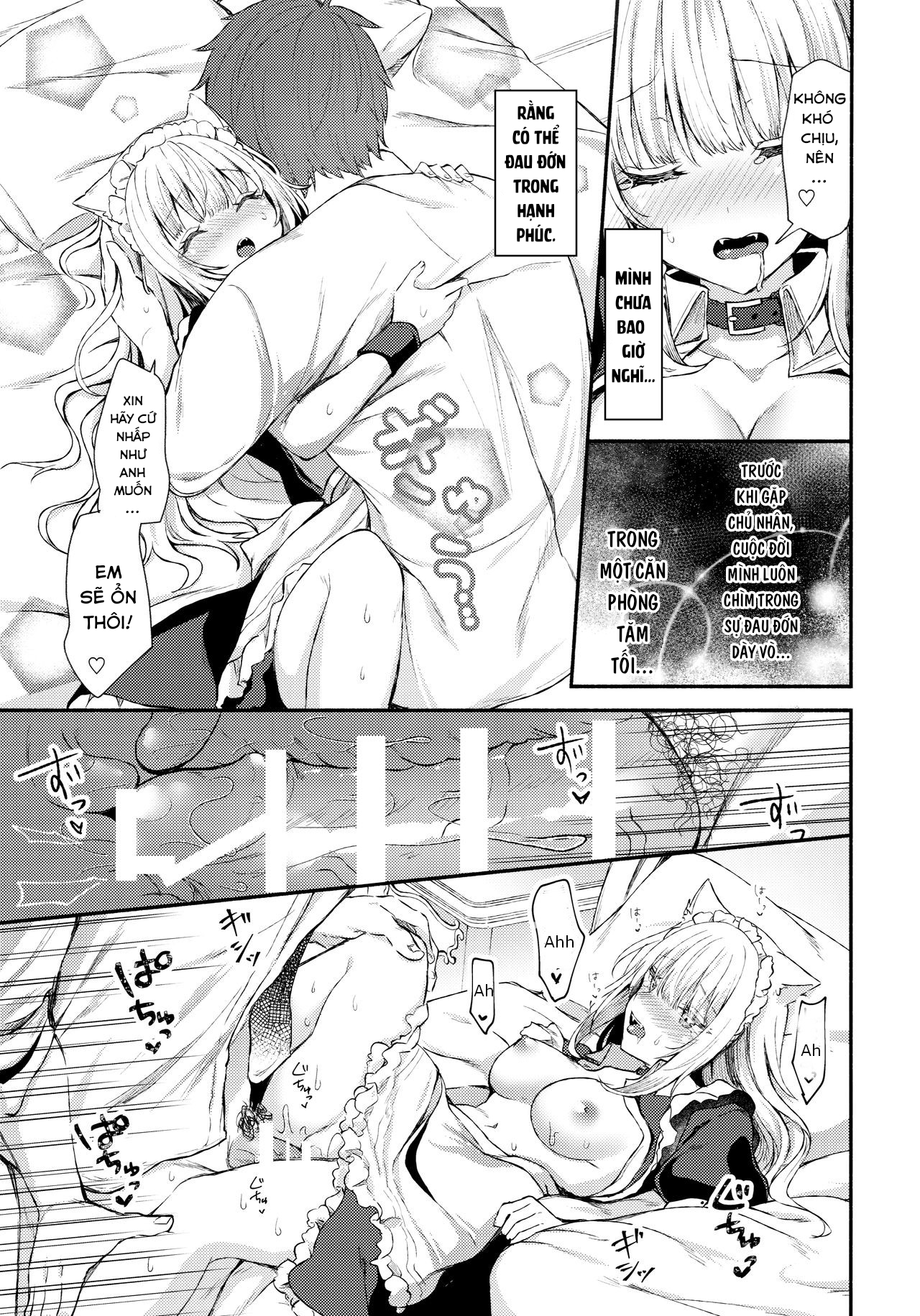 Đọc truyện hentai Nàng mèo hầu gái. - Oneshot