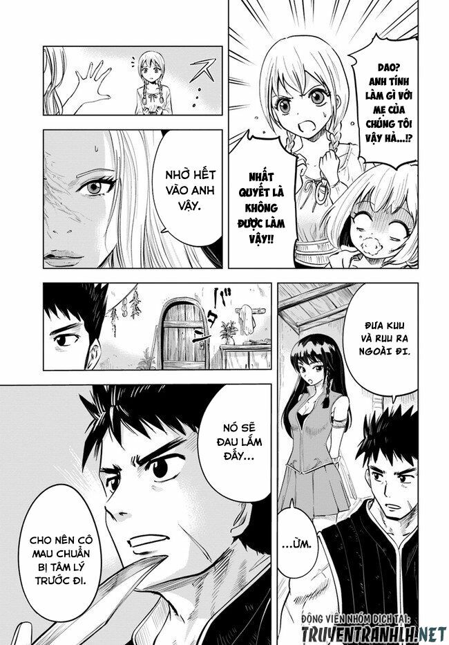 Đọc truyện hentai Hành trình chịch dạo của của máy dập cổ đại - Chap 9.1