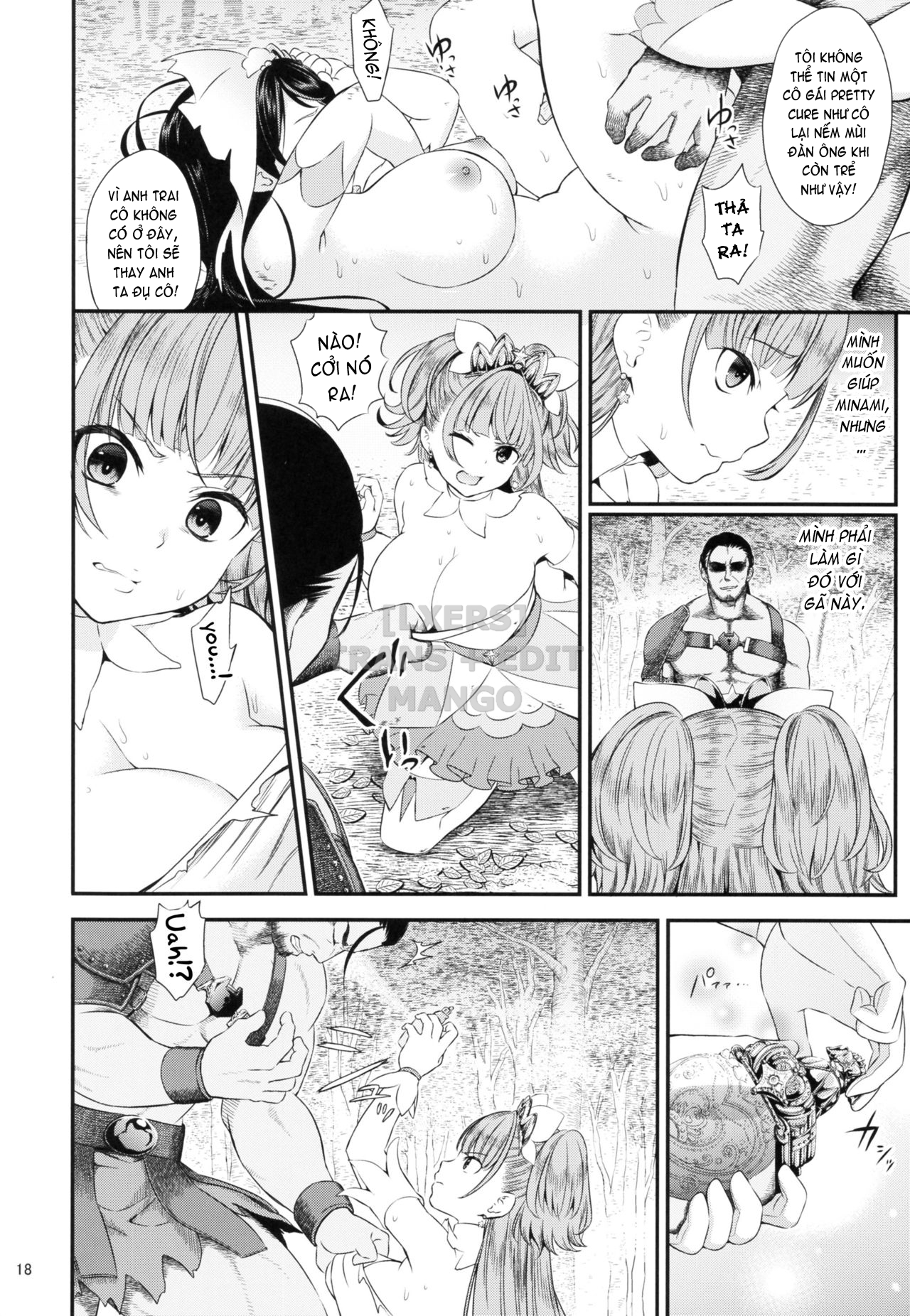 Đọc truyện hentai Seidorei Senki - Chap 1