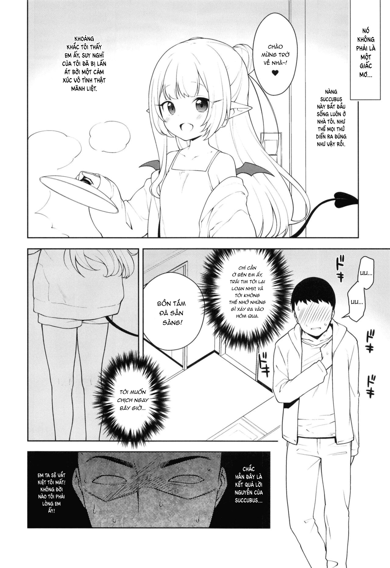 Đọc truyện hentai Chibi Succu Shiko Life - Oneshot