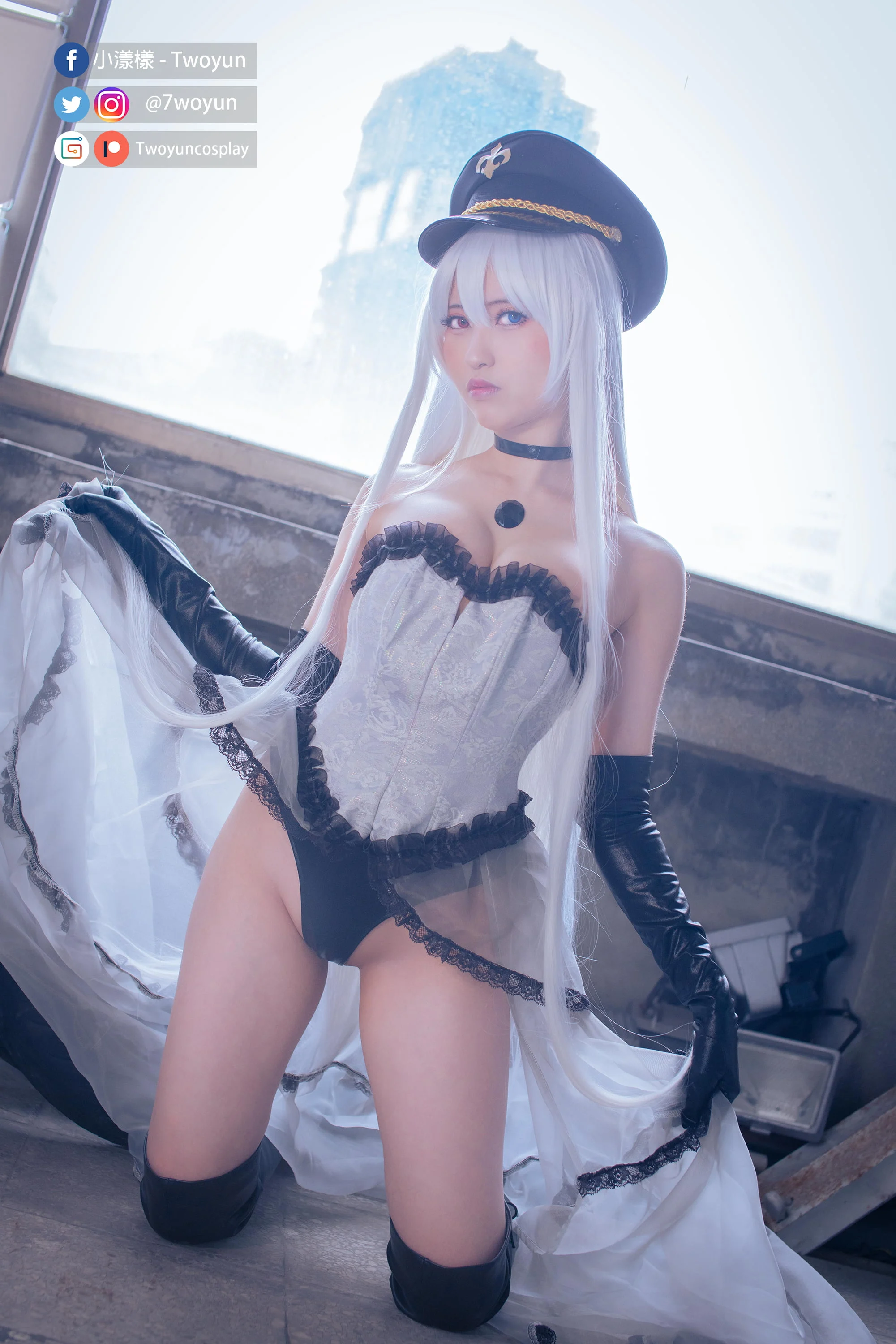 Đọc truyện hentai Tuyển tập Albums siêu phẩm Cosplay - Chap 698 - Twoyun cosplay - Xiaoyang cosplay