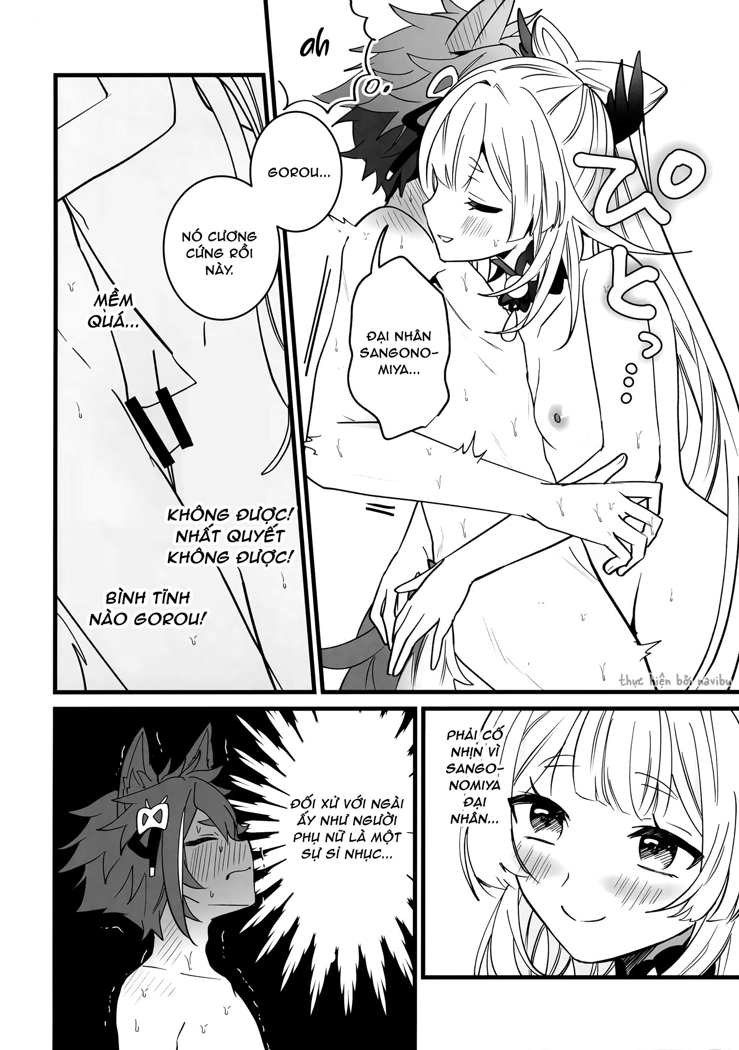 Đọc truyện hentai Wan-chan tiểu thư - Sêch thú cuk mank