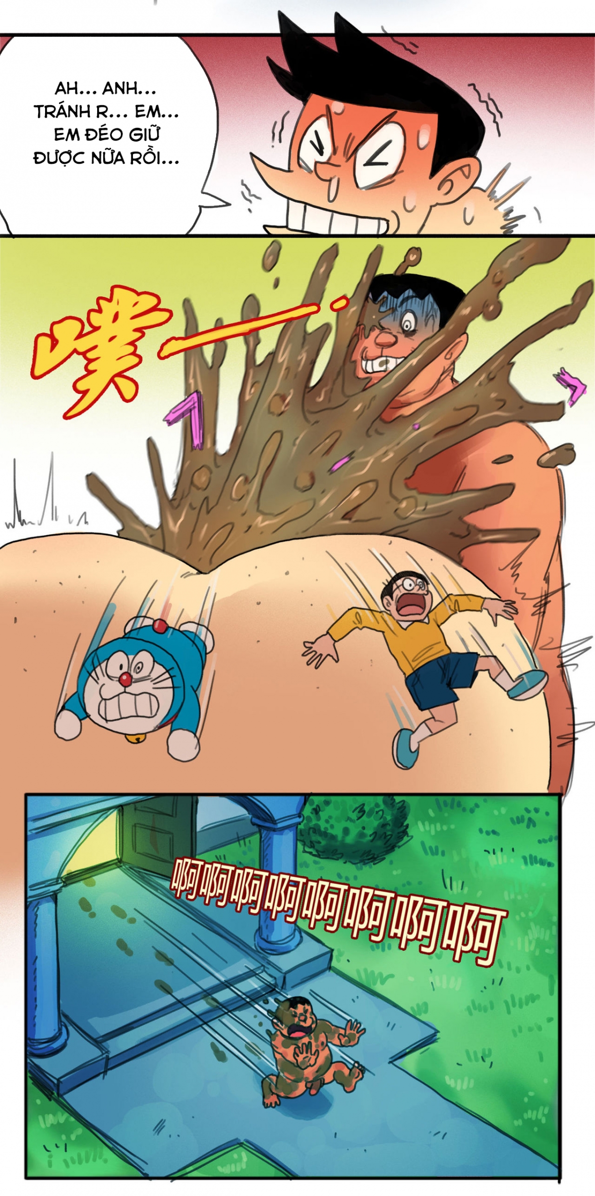 Đọc truyện hentai Thánh Nôbita - Tập 31 - Viên tích cứt (Doravmon)