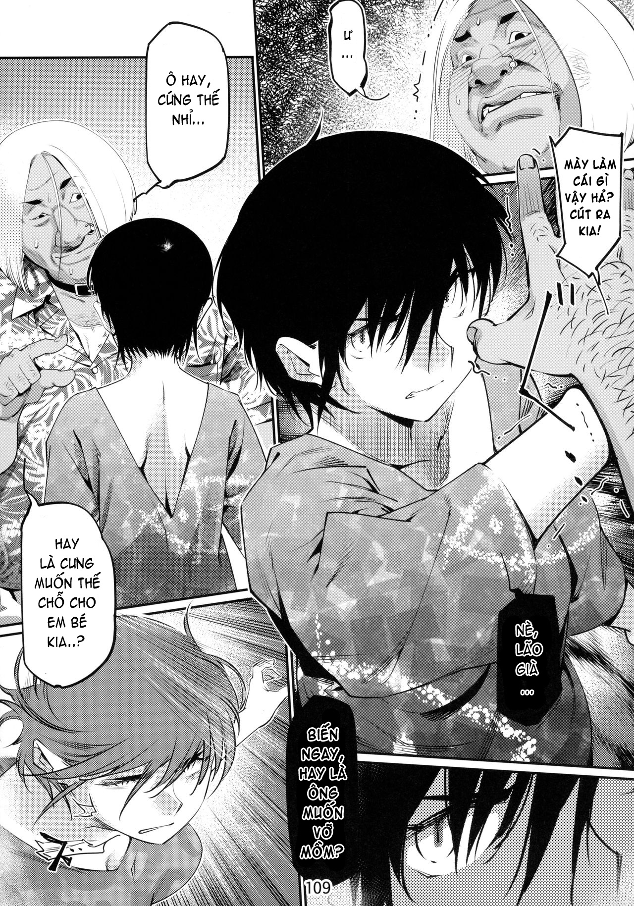 Đọc truyện hentai Otonano Omochiya (Hirokawa) - Chap 4