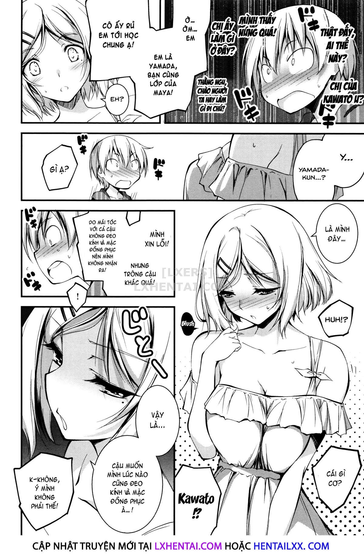 Đọc truyện hentai Getting Lewd With You - Chap 8