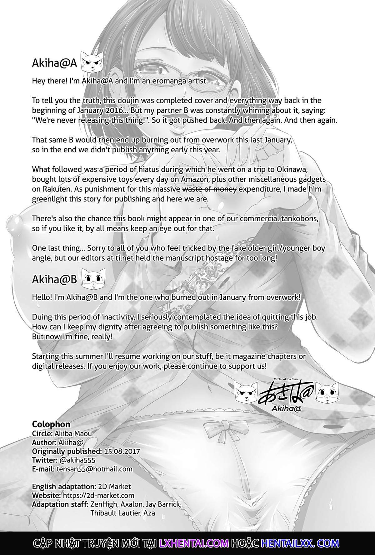 Đọc truyện hentai ManCli Manko To Cli O Ijirareru No Ga Daisuki Na Fujoshi Nano De Doujin Event No Nikubenki Ni Natte Mita - Oneshot