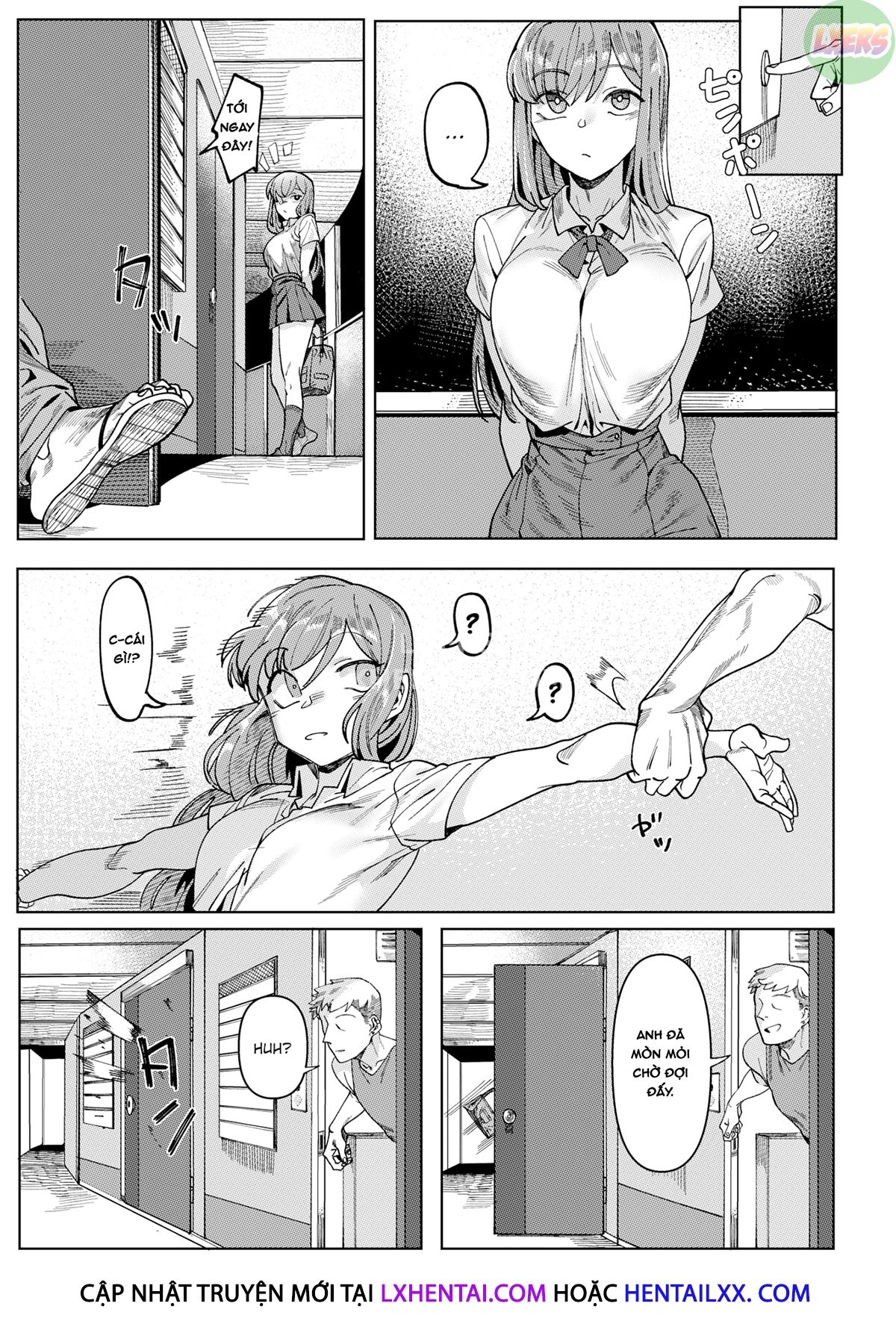 Đọc truyện hentai Cùng với Sensei... - Oneshot