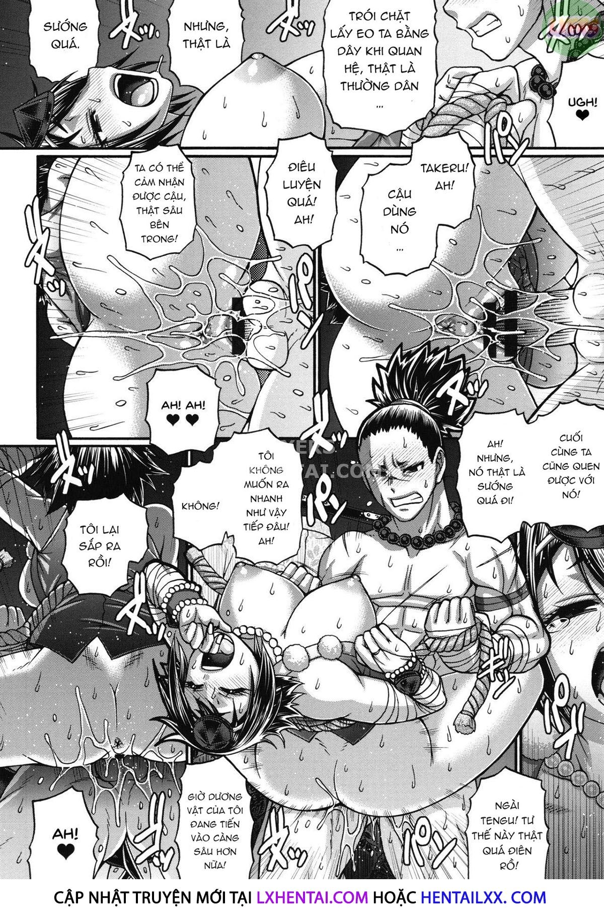 Đọc truyện hentai Mediator Witch ANGELIKA - Chap 3