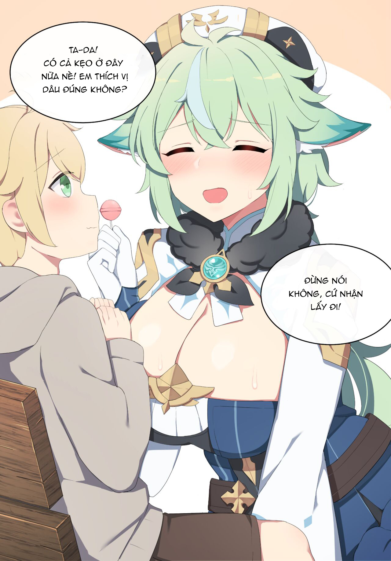 Đọc truyện hentai Sucrose - Oneshot