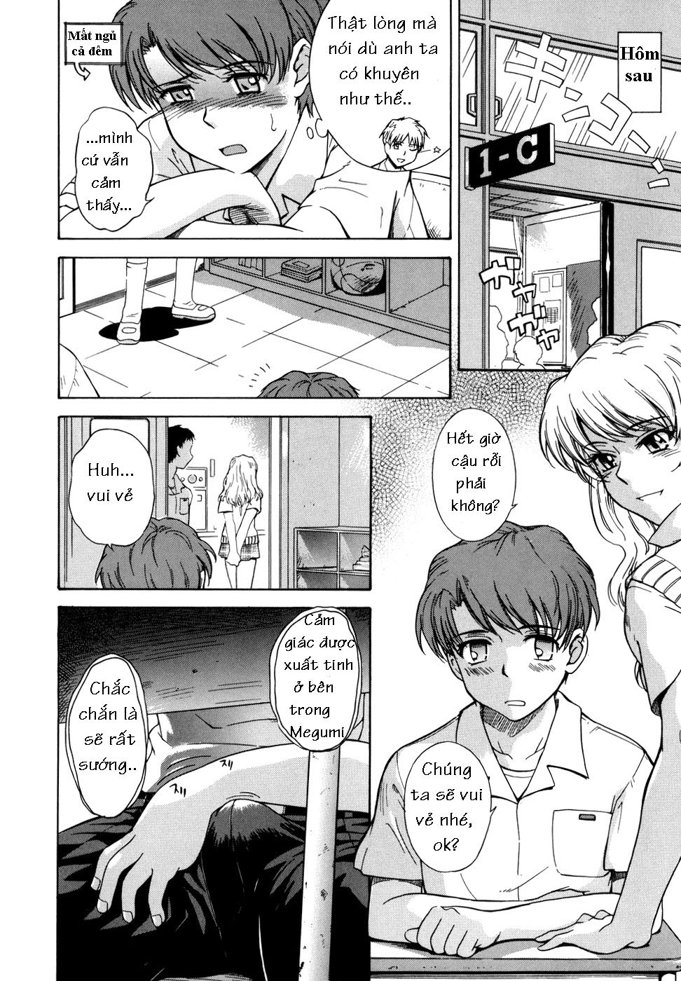 Đọc truyện hentai Cặp song sinh tình yêu - Chap 1