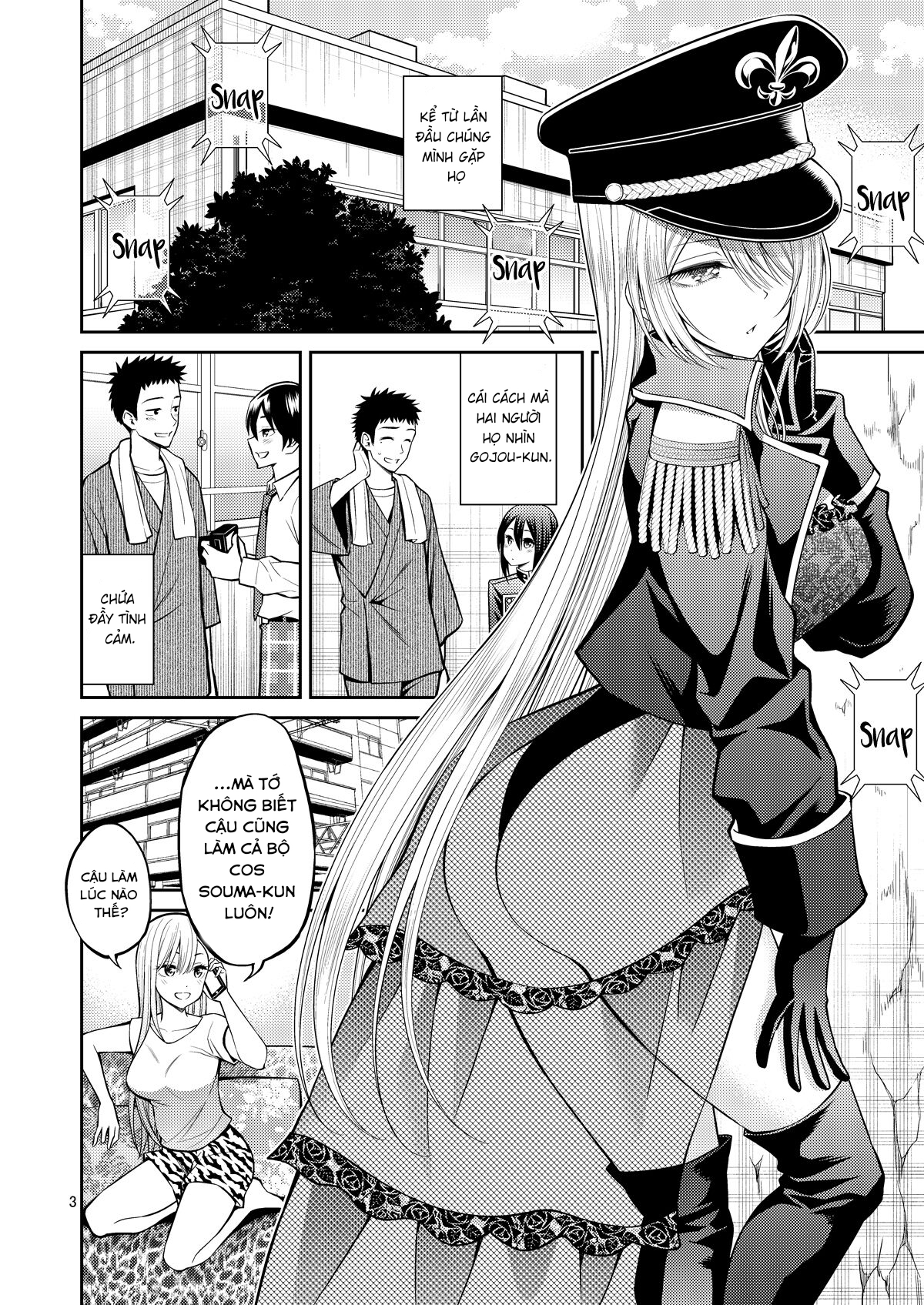 Đọc truyện hentai Sono Bisque Doll wa H o Suru 3 - Chap 3