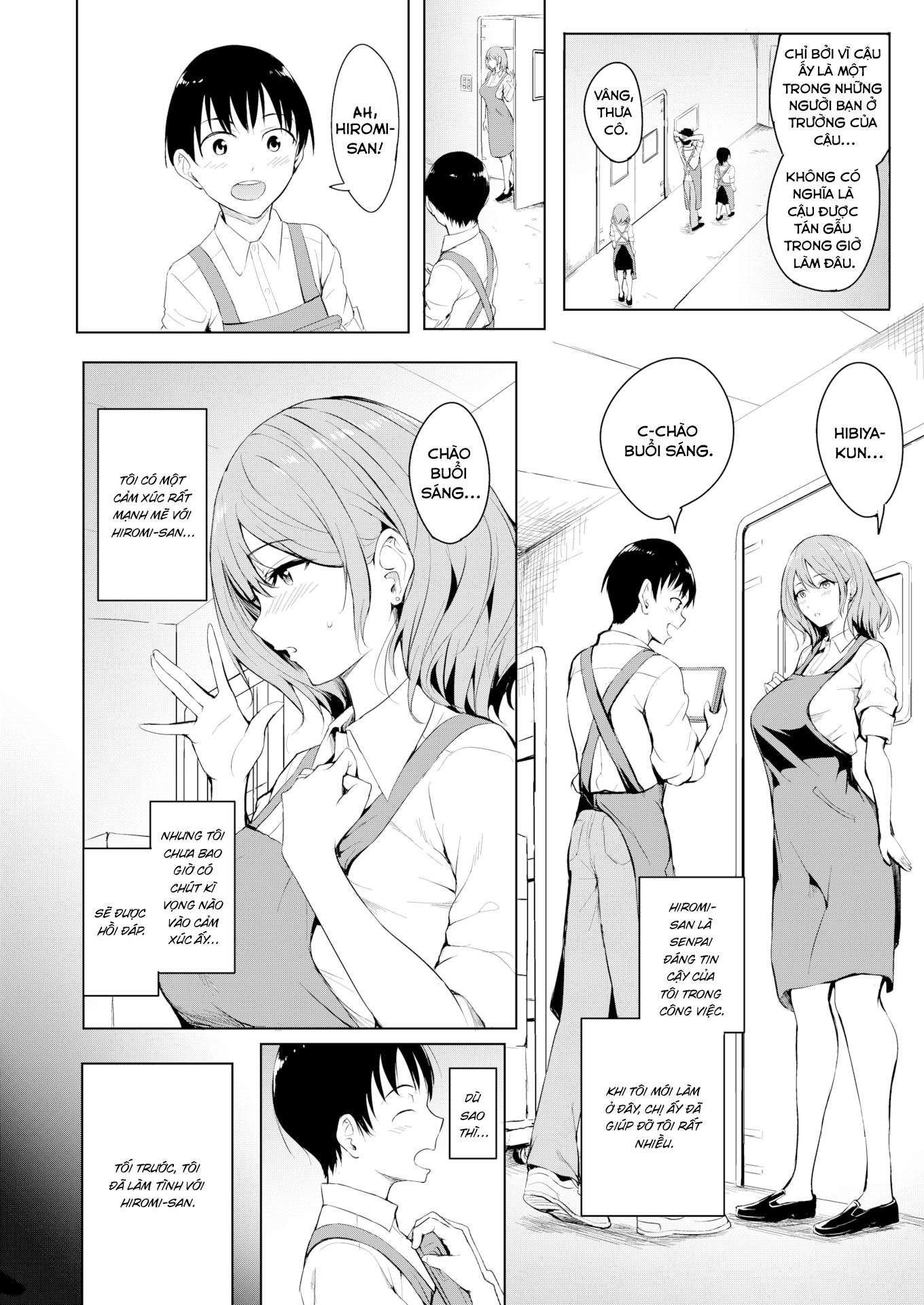 Đọc truyện hentai Tình Yêu - Oneshot