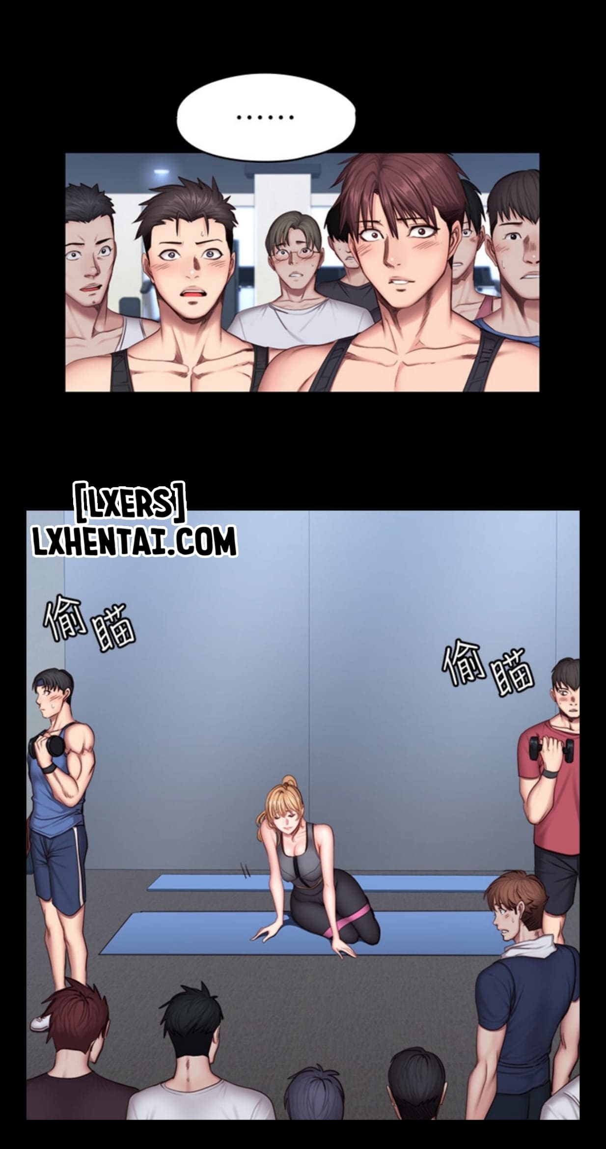 Đọc truyện hentai Huấn Luyện Viên Thể Hình - Chap 30