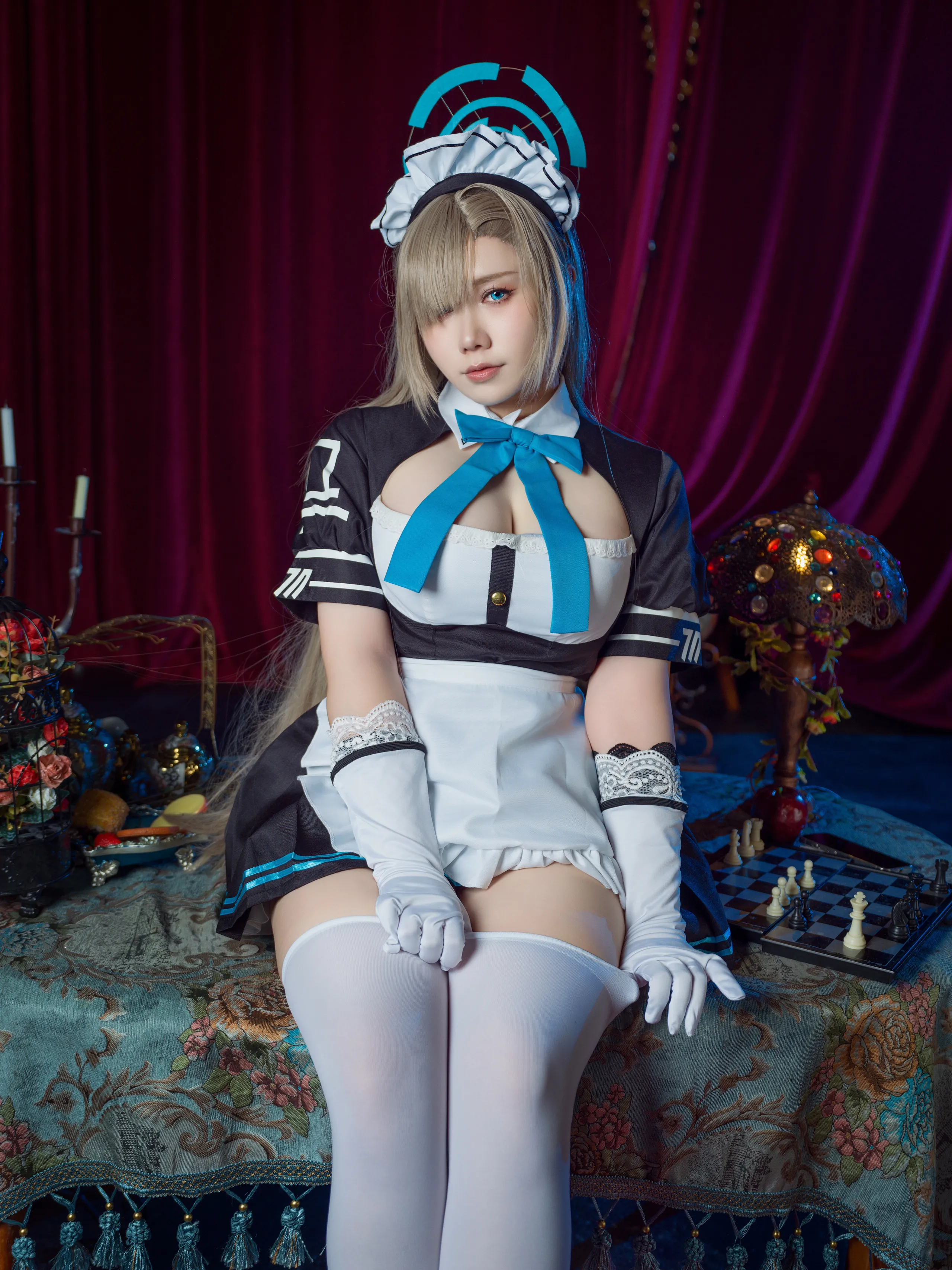 Đọc truyện hentai Tuyển tập Albums siêu phẩm Cosplay - Chap 1134 - Mahua Sauce - Azure Files Ichinose Asuna