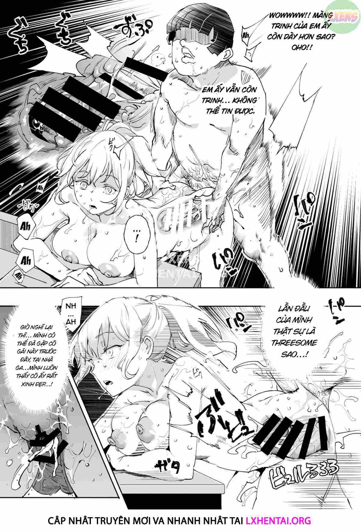 Đọc truyện hentai Super Cheat Mission - Chap 1