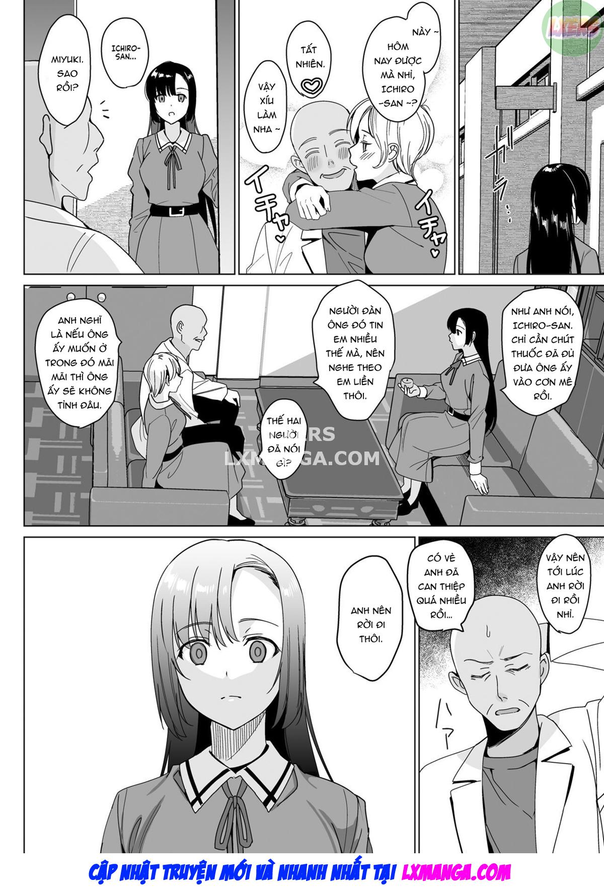 Đọc truyện hentai Shirayuri Sisters Capture - Chap 4 - [END]