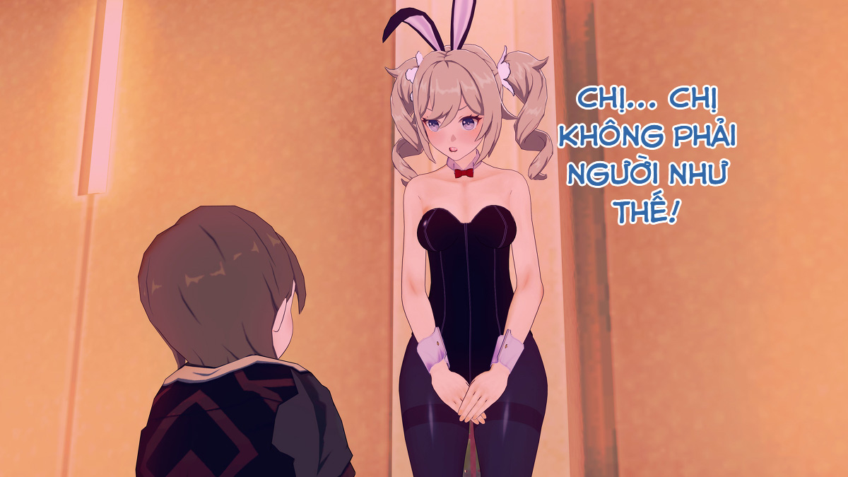 Đọc truyện hentai Cậu học sinh may mắn - Barbara 4