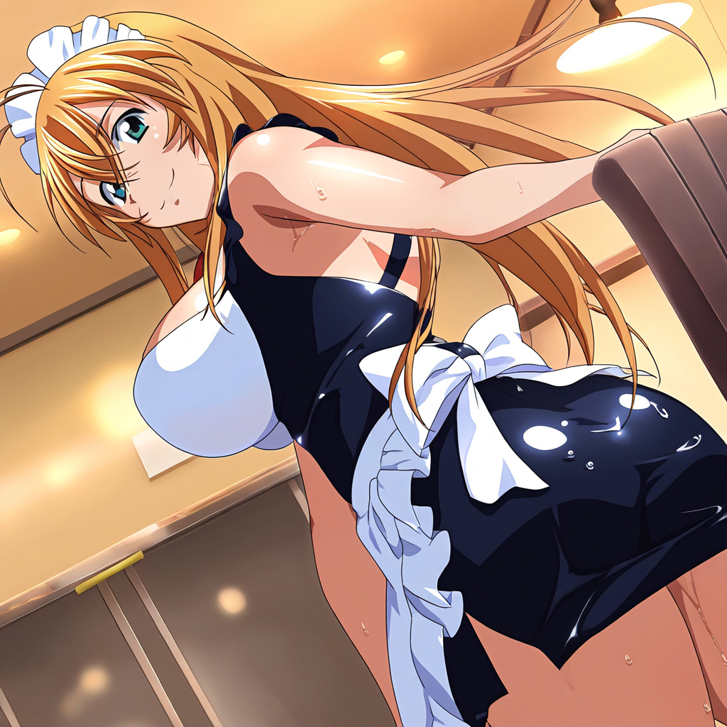 Đọc truyện hentai Tuyển tập Albums Art hentai - Chap 268 - Sonsaku (Ikki Tousen) AI illustration maid outfit