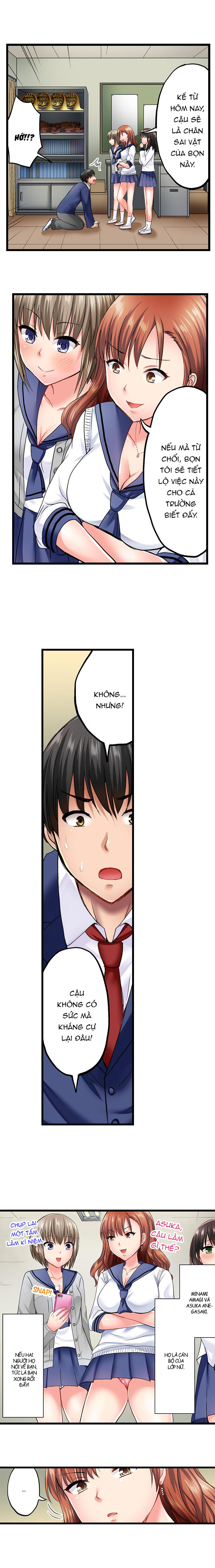 Đọc truyện hentai Trả thù kẻ bắt nạt bằng cách lếu lều - Chapter 1