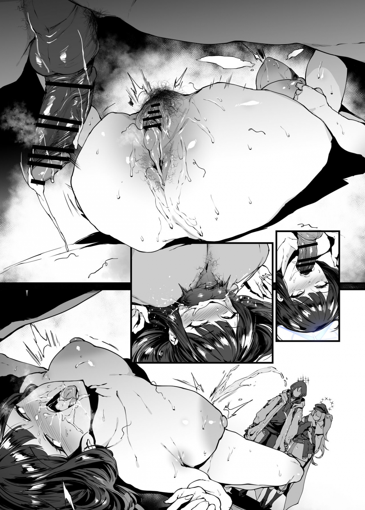Đọc truyện hentai Saori Junai + Shussan (Blue Archive) - Oneshot