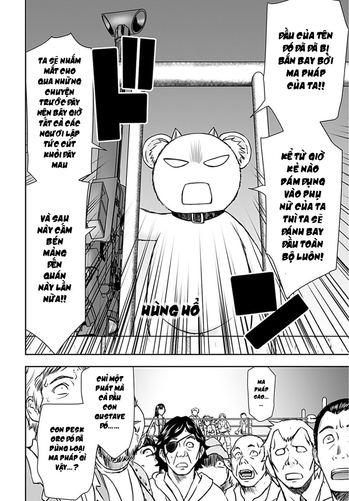 Đọc truyện hentai Xạ thủ mềm mại của Nữ chiến binh - Chap 20