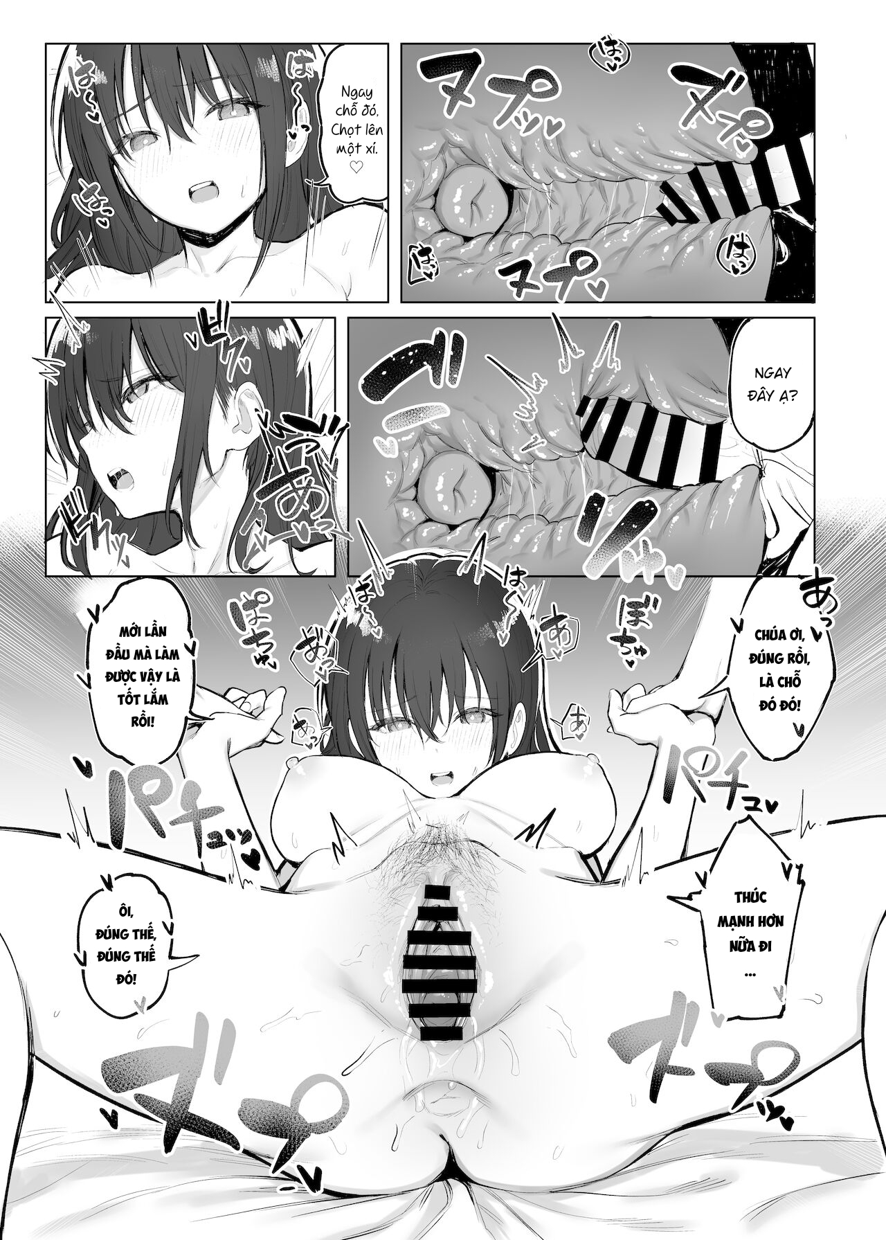 Đọc truyện hentai Một khi em lớn - Oneshot