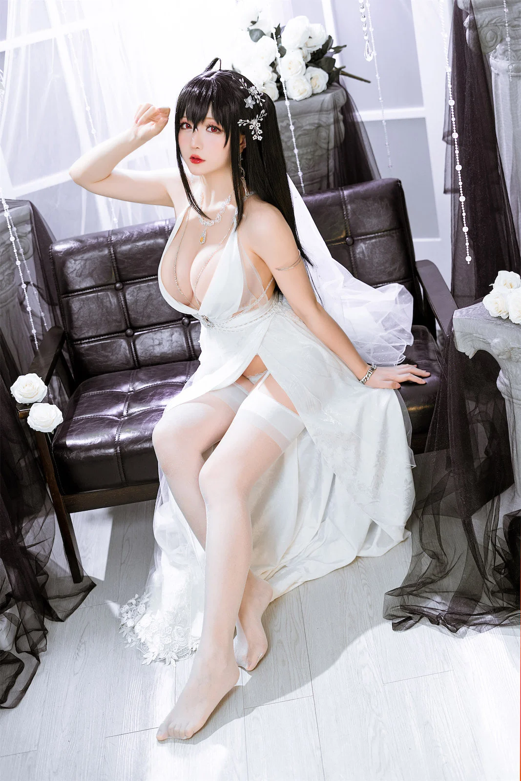 Đọc truyện hentai Tuyển tập Albums siêu phẩm Cosplay - Chap 664 - Star Chichi - Darling Azur Lane Taiho