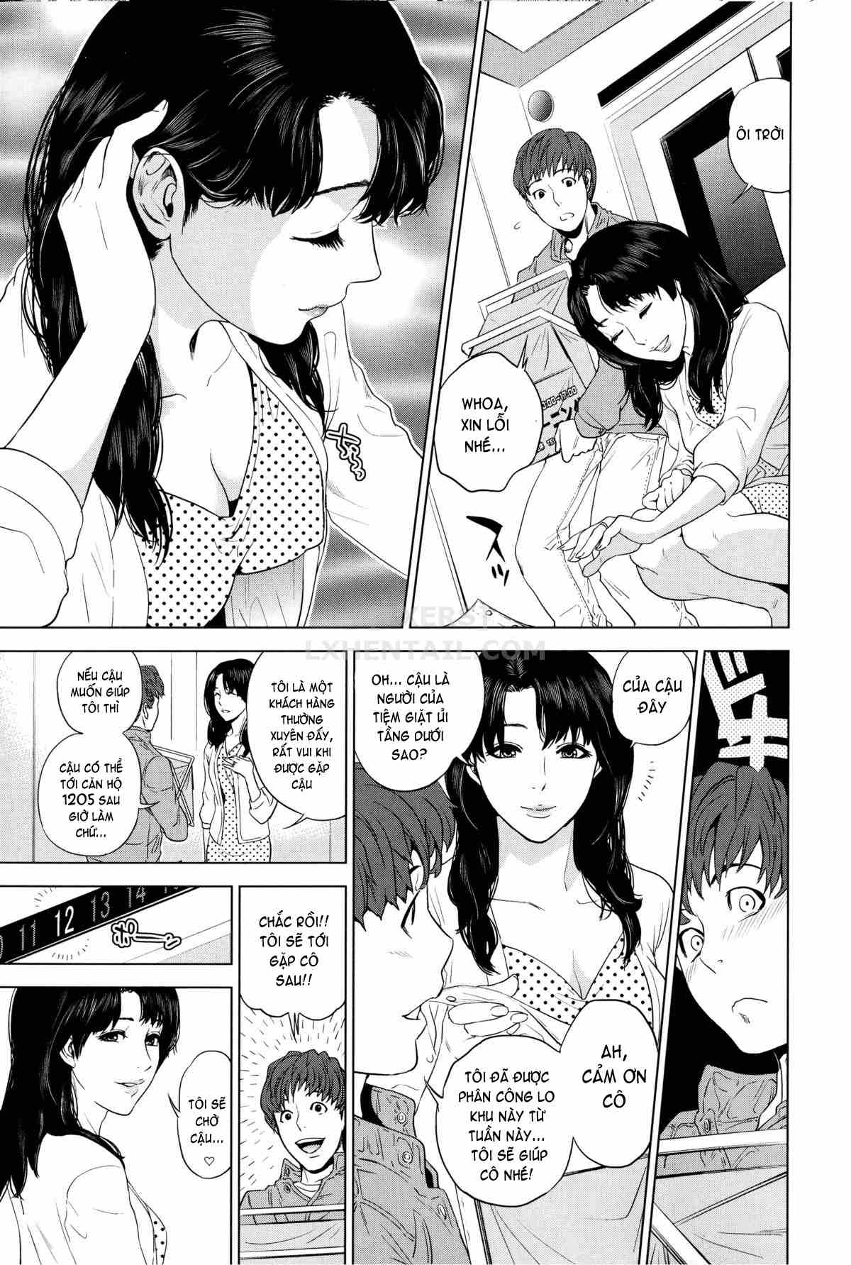 Đọc truyện hentai Boku-Tachi No Kinki - Chap 6