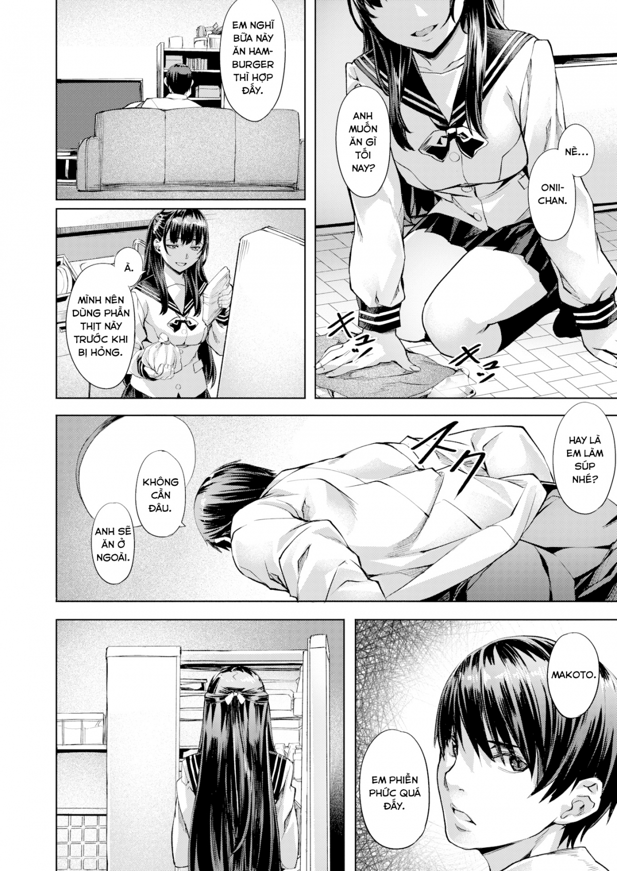 Đọc truyện hentai Tiếng Lòng Lạc Nhịp - Oneshot