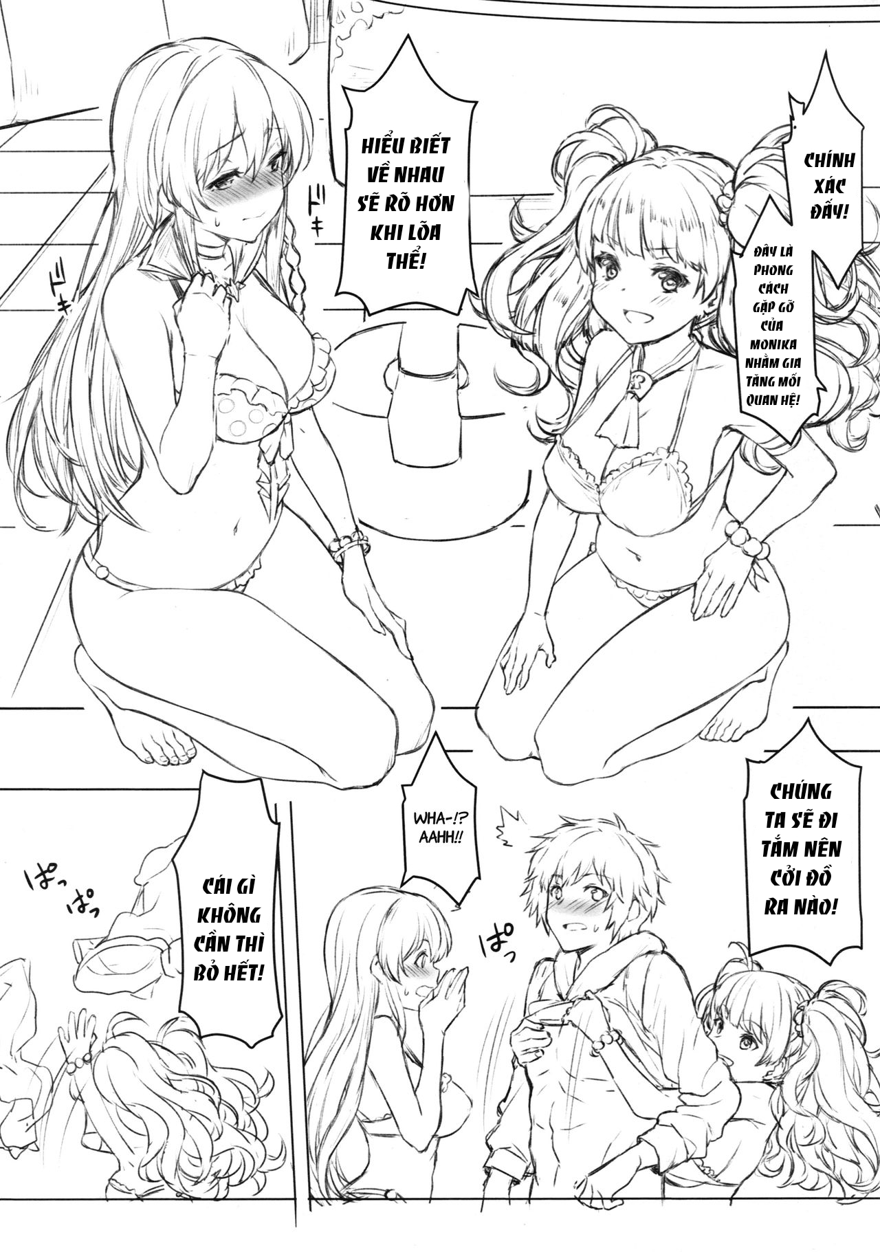 Đọc truyện hentai Motomoto Shinkan no Hazu datta ga Otona no Jijou de Omakebon ni Narimashita. - Oneshot