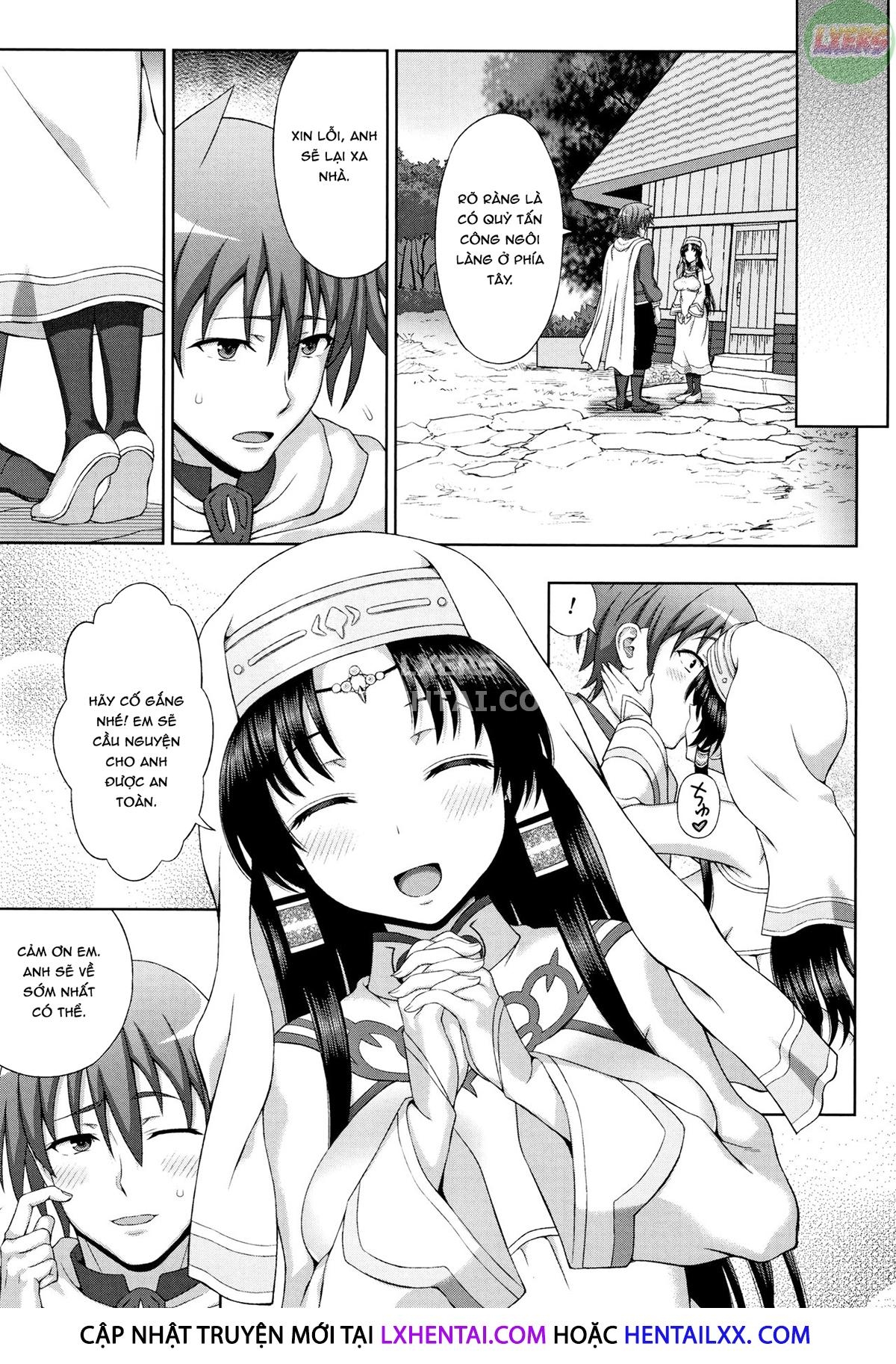 Đọc truyện hentai Seijo No Kenshin - Chap 9 - END