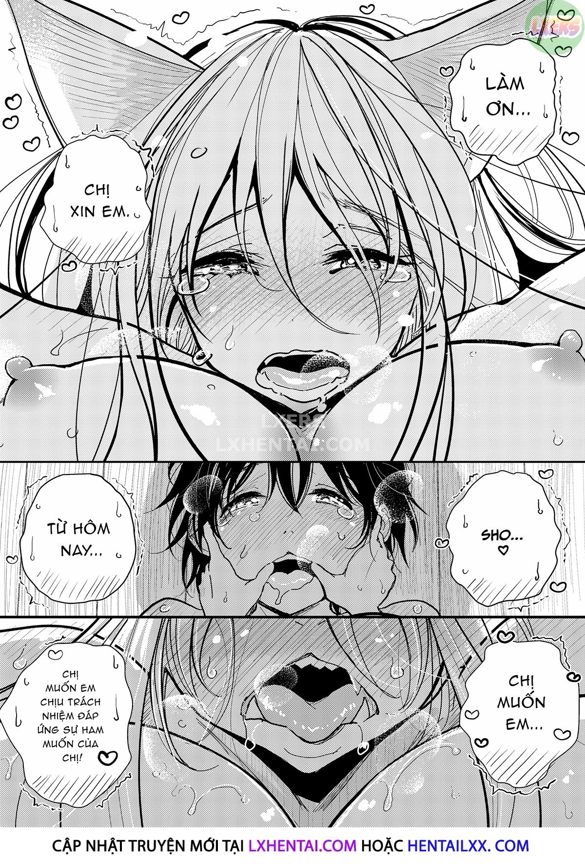 Đọc truyện hentai Hazuki-sensei no Hatsujouki - Chap 2