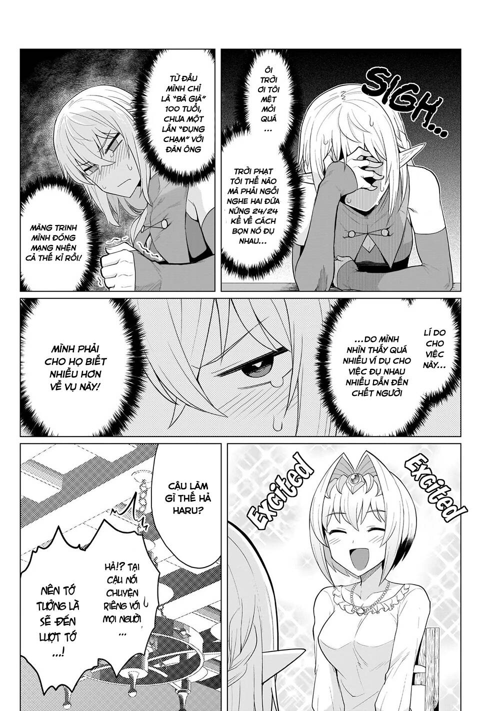 Đọc truyện hentai Hẹn hò cùng hắc thuật sư - Chap 6