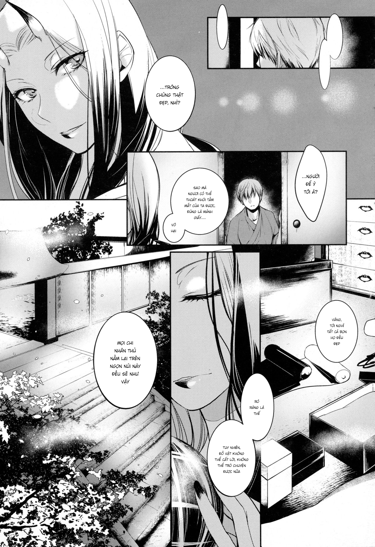 Đọc truyện hentai Chuyện tình nữ sơn thần - Chap 2