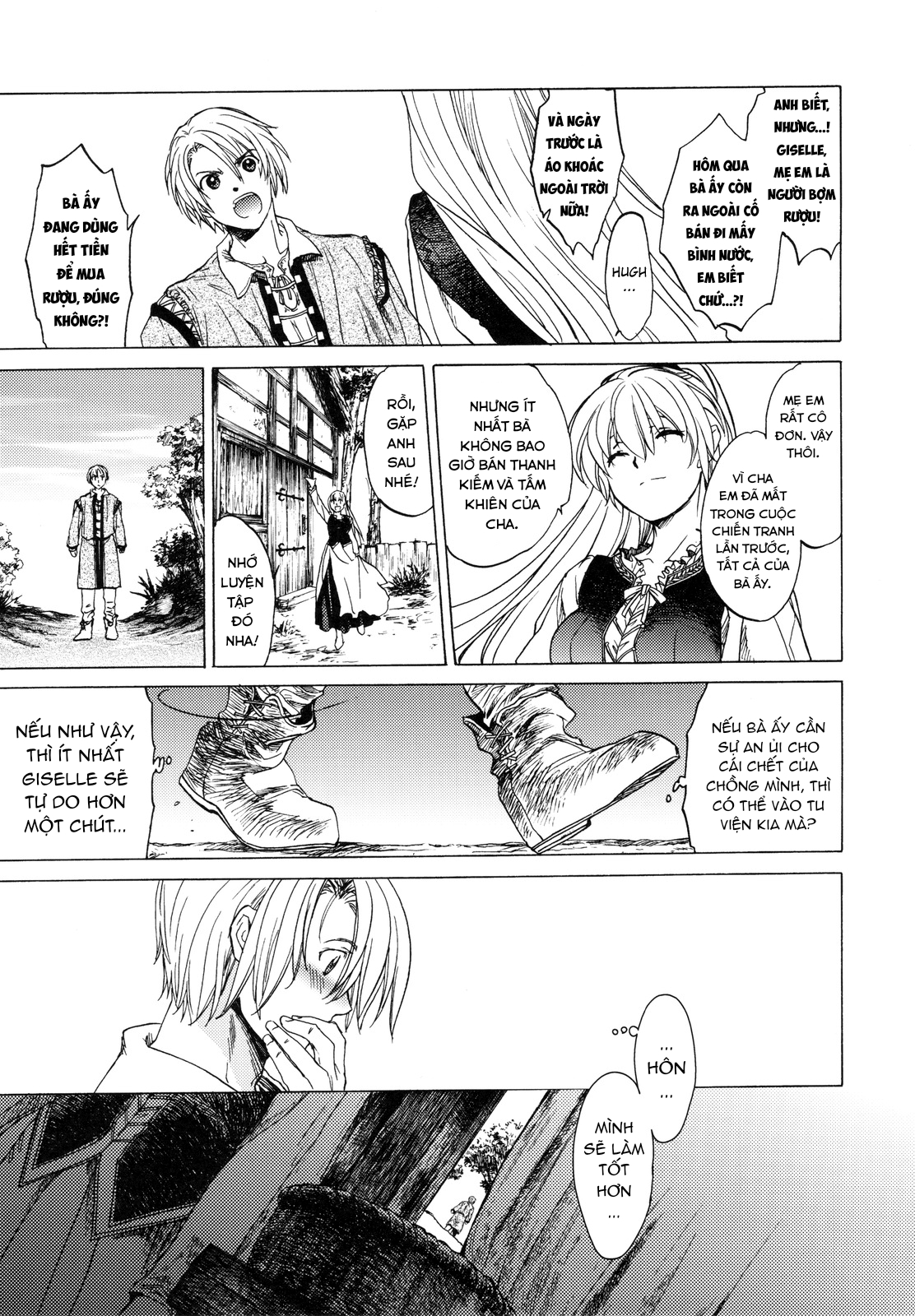 Đọc truyện hentai Lễ Thánh Nhân - Oneshot