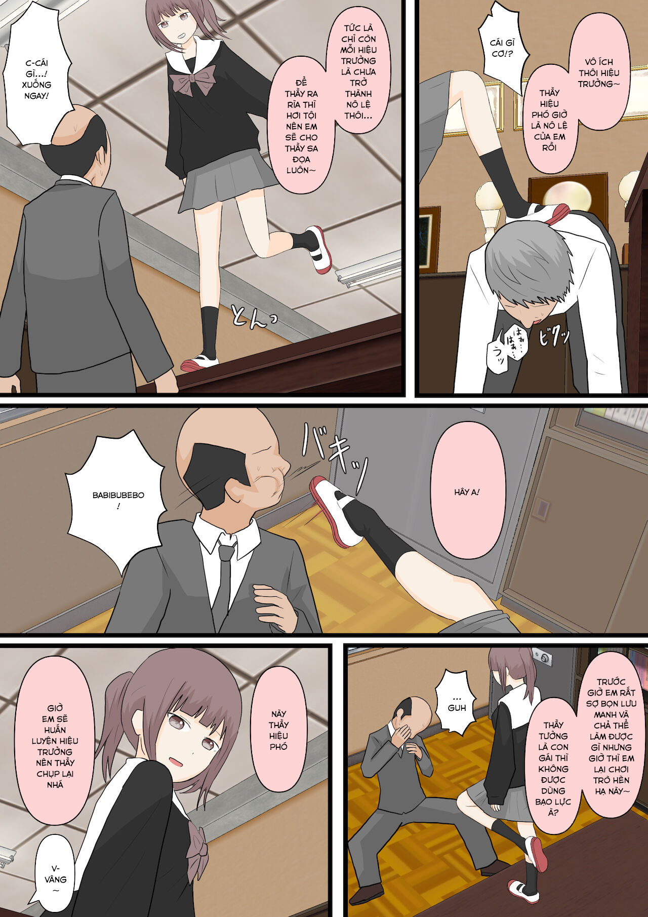 Đọc truyện hentai Trước Kế hoạch nô lệ chân nam - Oneshot