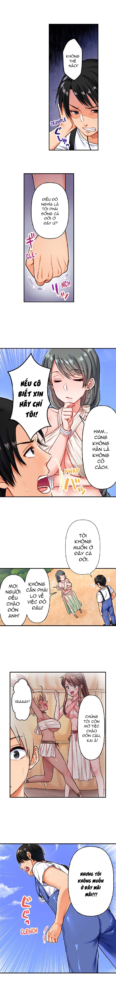 Đọc truyện hentai Lạc đến đảo phụ nữ và thịt hết gái ở đấy - Chap 4 : làm tình với tớ nha