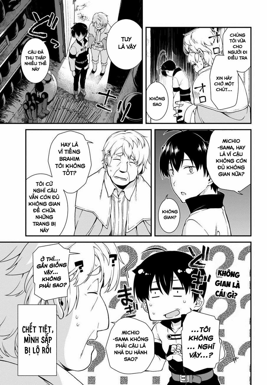 Đọc truyện hentai Lập Harem Chốn Mê Cung Ở Dị Giới - Chap 2