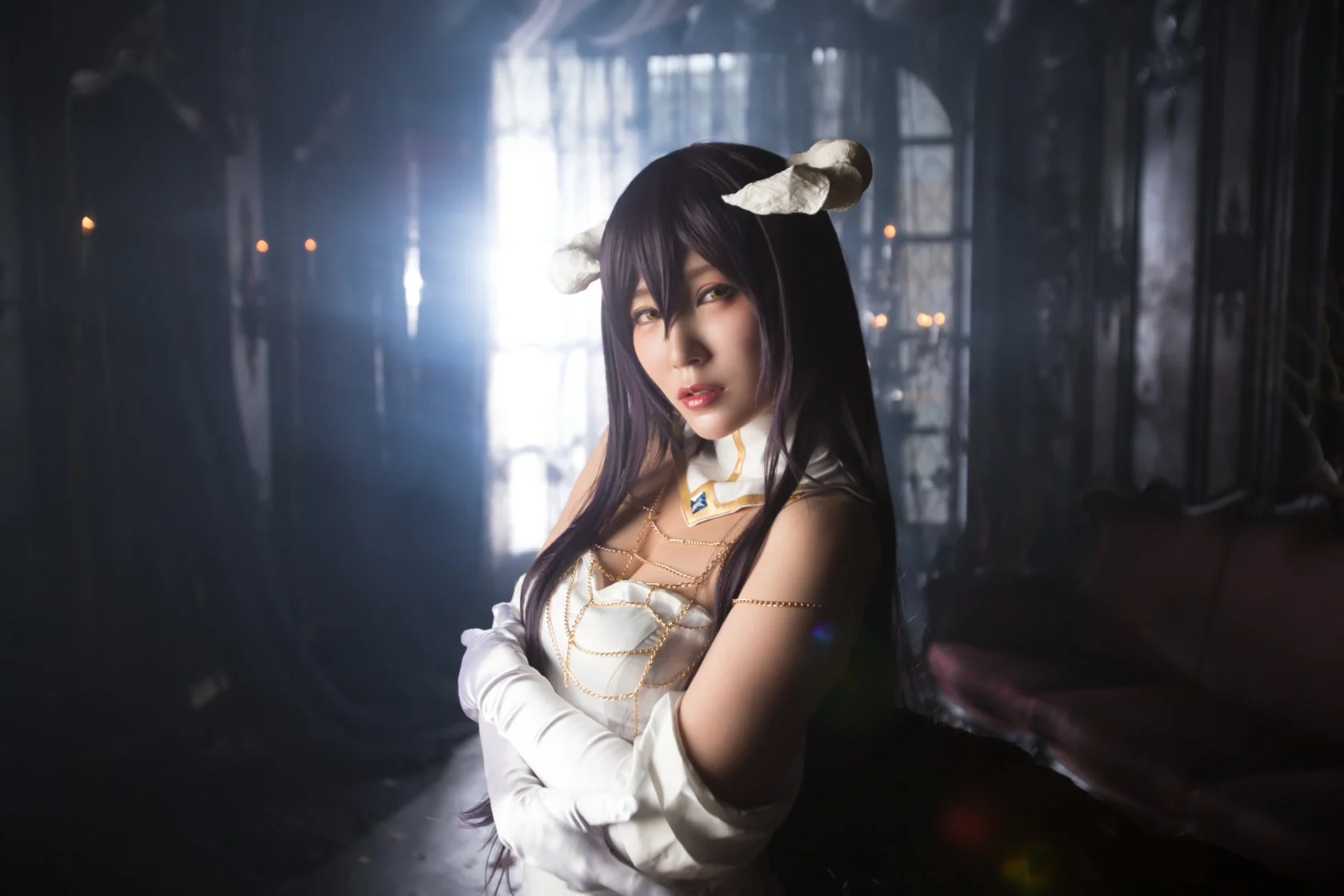 Đọc truyện hentai Tuyển tập Albums siêu phẩm Cosplay - Chap 959 - [Baitai Seijo (Luna Kirishima)] Junketsu Succubus wa ito Toutoki Yume wo miru