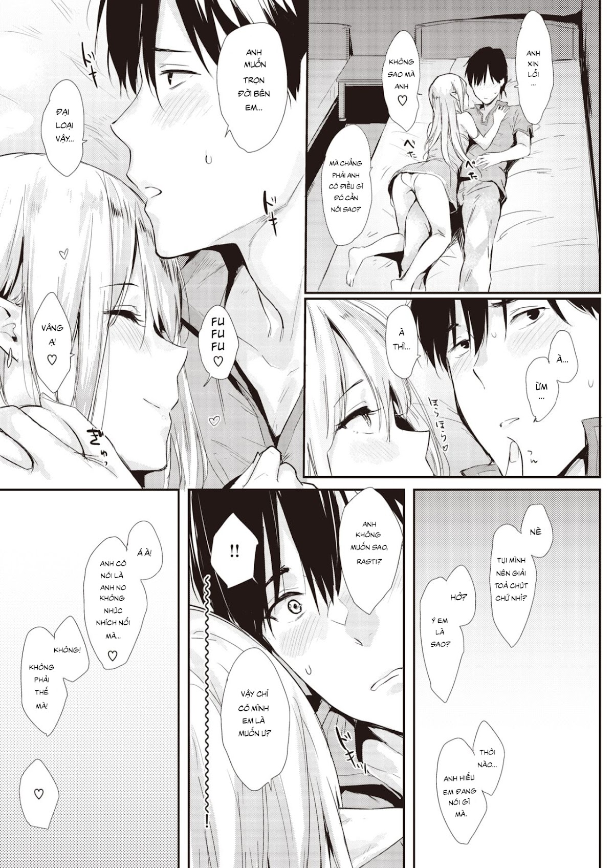 Đọc truyện hentai Mạo Hiểm Giả Hậu Truyện - Oneshot (có che)