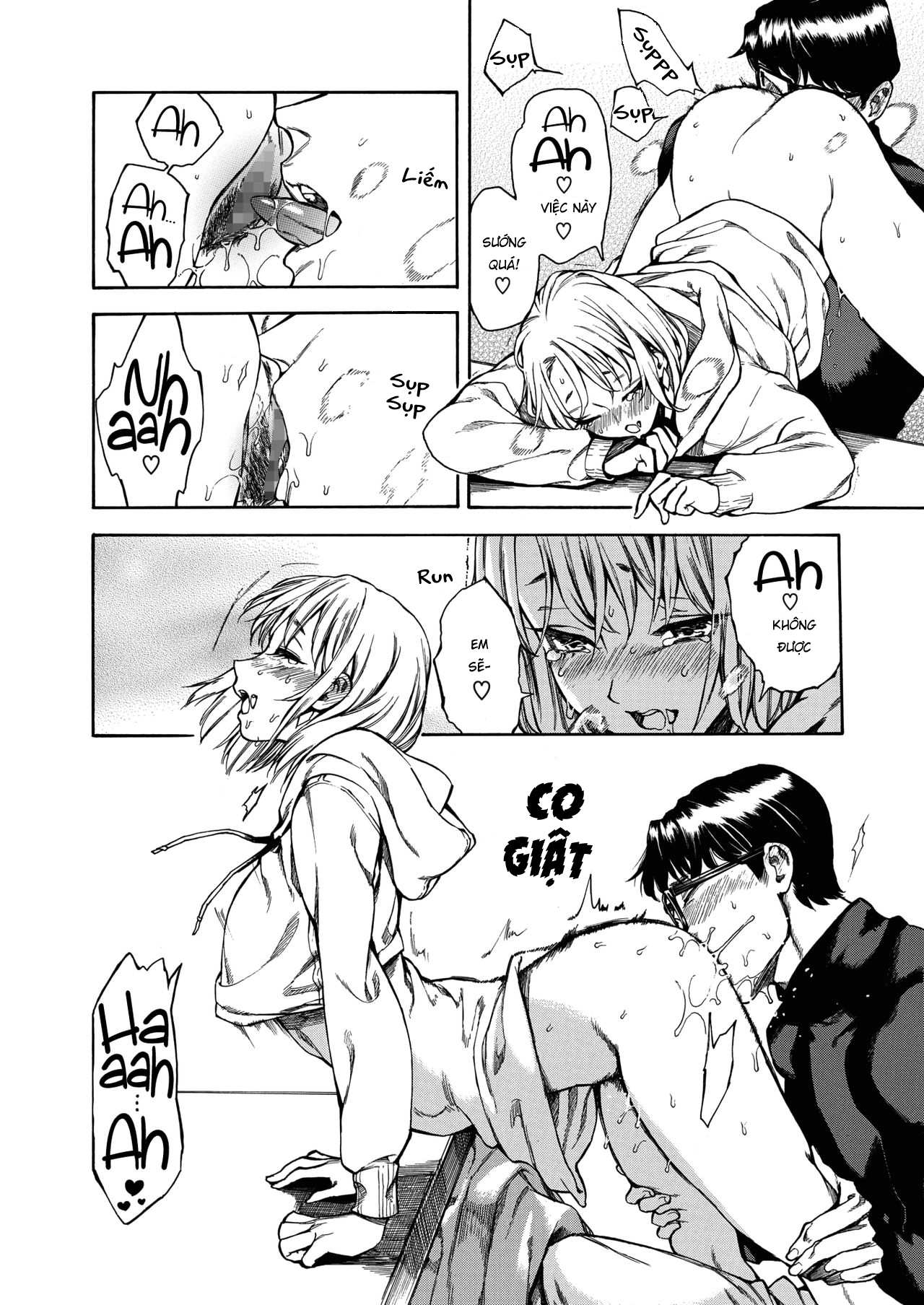 Đọc truyện hentai Nàng mèo khó cưỡng - Oneshot