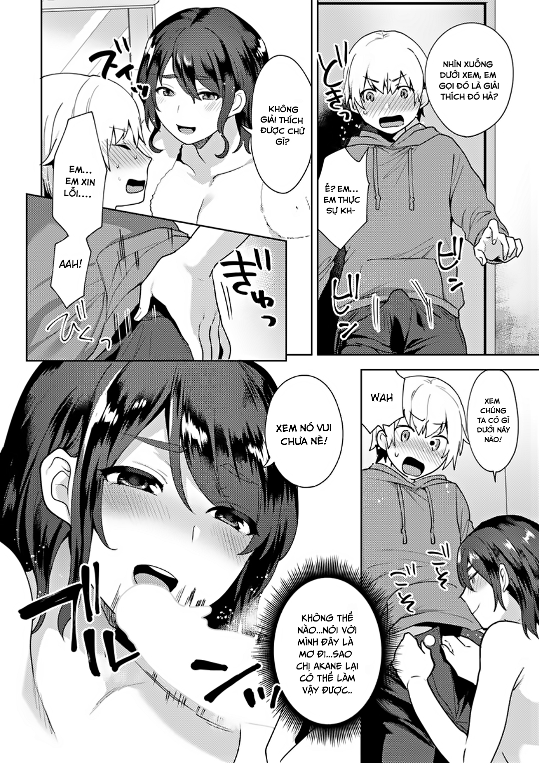 Đọc truyện hentai Khởi đầu của cuộc sống hạnh phúc - Chap 1