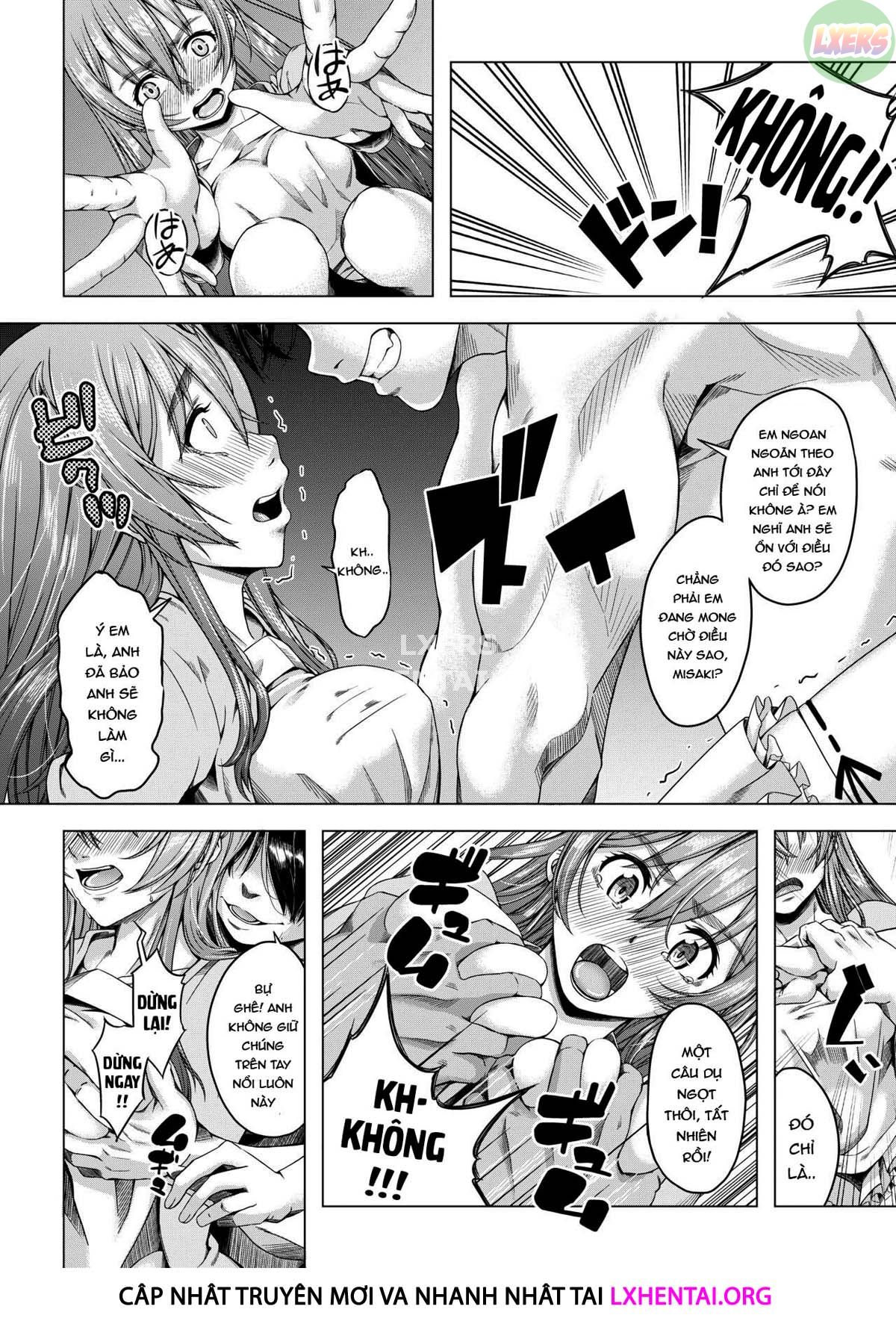 Đọc truyện hentai Daigaku Shingaku De Issho Ni Joukyou Shita Kanojo Ga Netorare Ochita Ato - Chap 5 - [END]