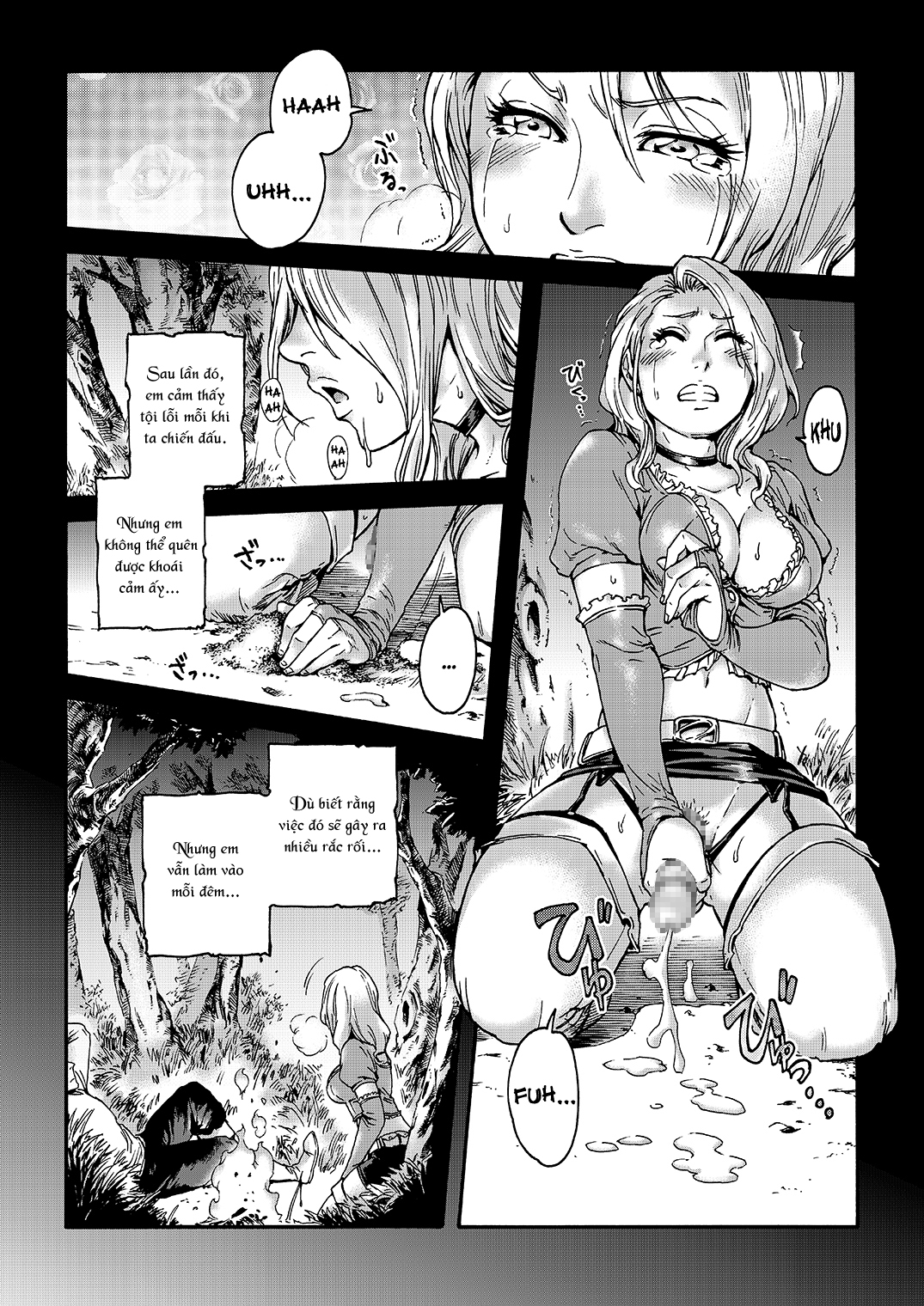 Đọc truyện hentai Tranny Sorcerer - Chap 1