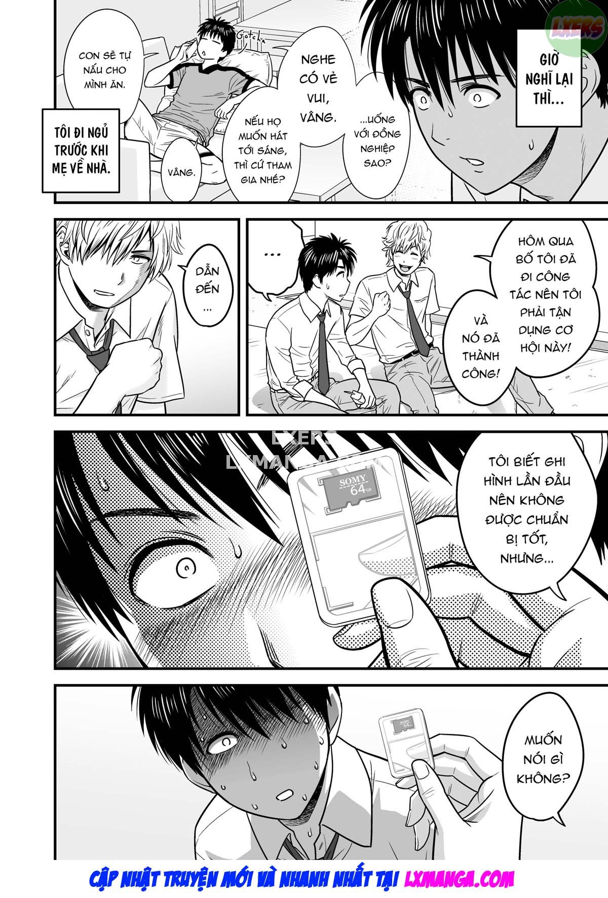 Đọc truyện hentai Vì mẹ tôi trở thành người yêu của bạn tôi - Chap 1