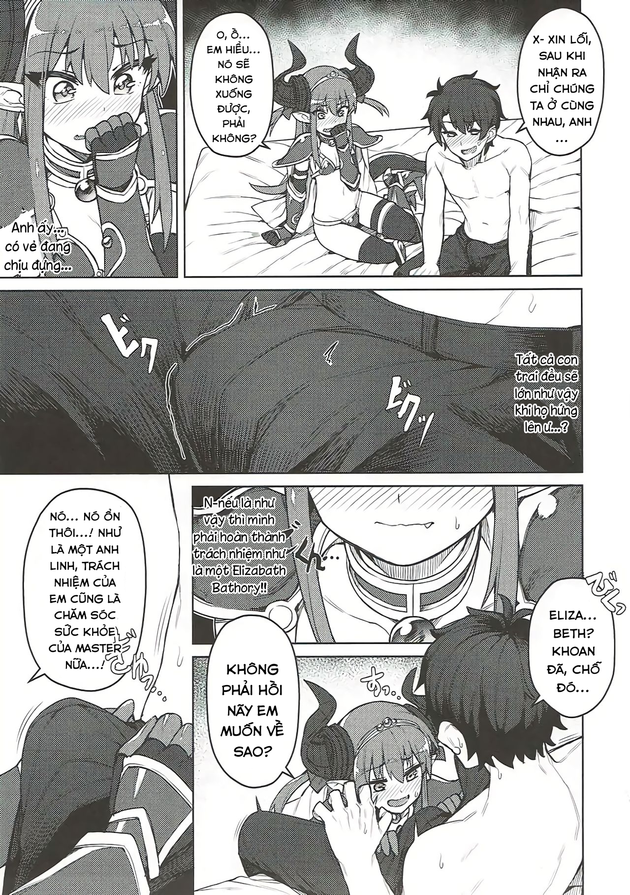 Đọc truyện hentai Dragon Steak ni Nacchau! - Oneshot