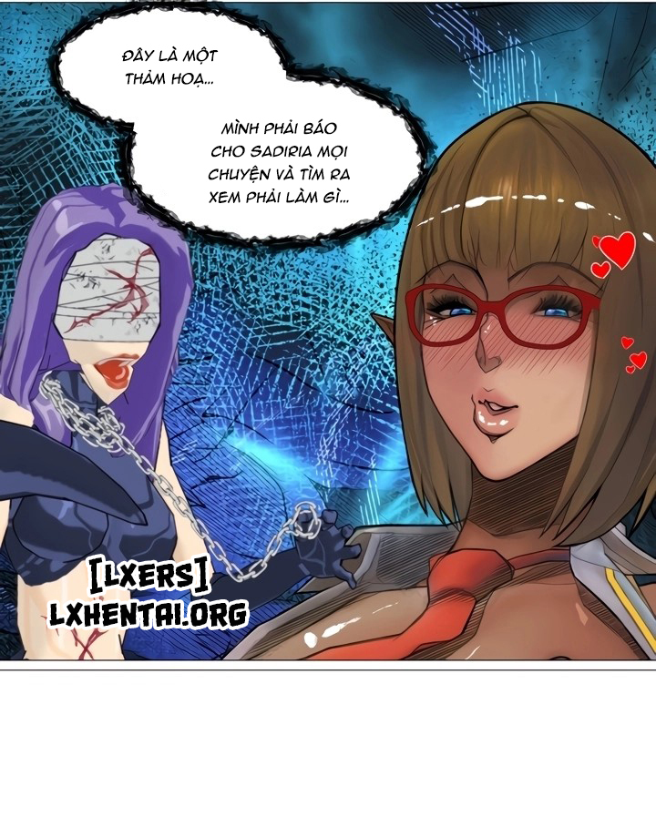 Đọc truyện hentai Nữ Hoàng Dark Elf Và Nô Lệ Orc - Chap 24